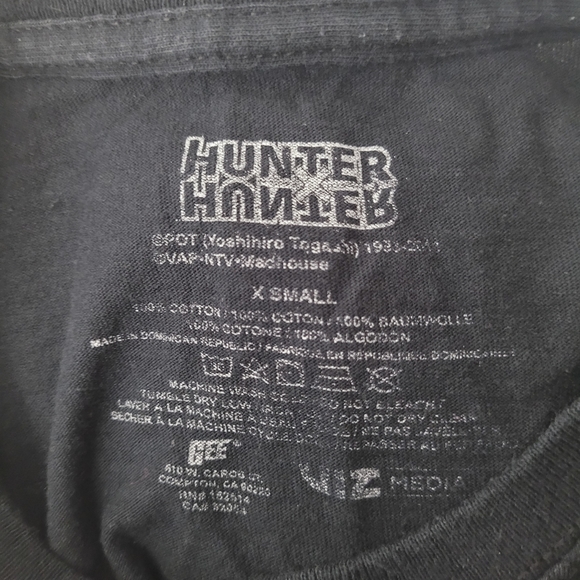 Juniors sz XS Hunter X Hunter Tee - Picture 4 of 4